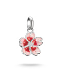 Thomas Sabo Silberanhänger mit Kirschblüte